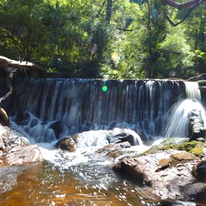 Halls Falls Weir