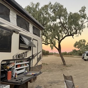 Normanton free self-contained camp