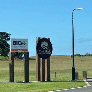 Rules Beach Big 4 Holiday Park