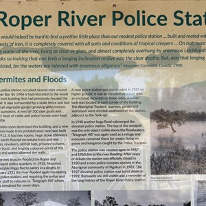 Roper River Police Station