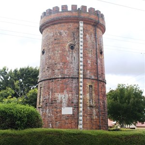 Historic water tower built in 1896
