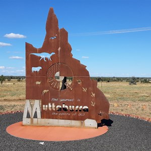 Geographical Centre of Queensland