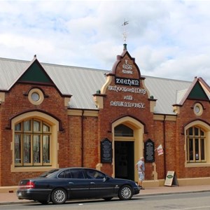 The old Institute of Mines and Metallurgy building is now a museum 