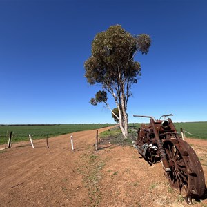 Motorbike sculpture