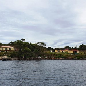 Signal station residences at Macquarie Heads