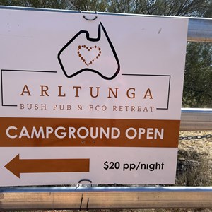 Arltunga Bush Pub and Eco Resort