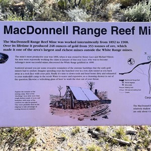 Macdonnell Reef Mine