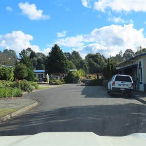 Gardens and office