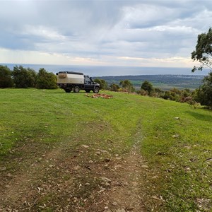 Mount terrible lookout