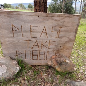 Mount terrible lookout