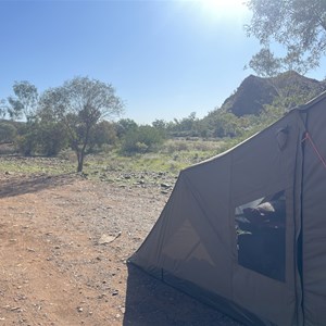 Woongarra Pool Camp Site