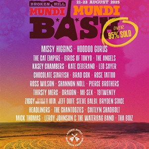 Mundi Mundi Bash Site