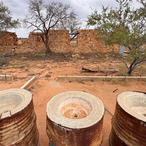 Shearing Shed ruins