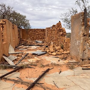 Shearing Shed ruins