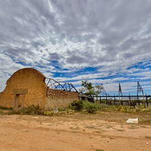 Shearing Shed ruins