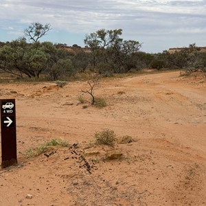 Kennedy Range Loop Road turn