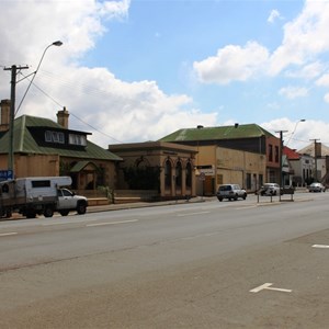 Part of the main street commercial centre