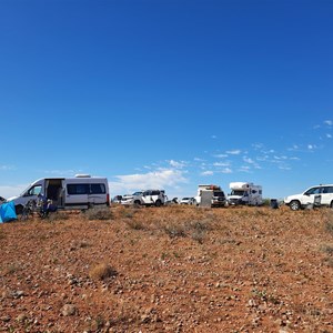 Outback eclipse viewing