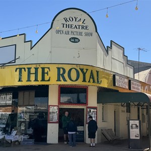 Royal Theatre Open Air Cinema