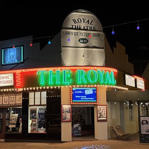 Royal Theatre Open Air Cinema