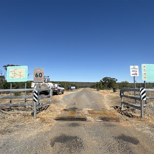 Entry to Mt Walker Lookout