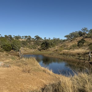 Gravel Pit White Cliffs