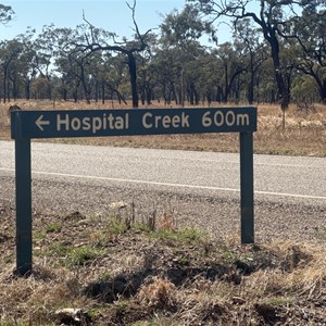 Hospital Creek