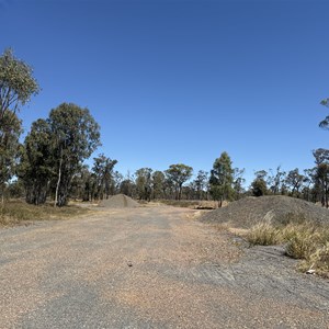 Gravel Pit with Telstra Service