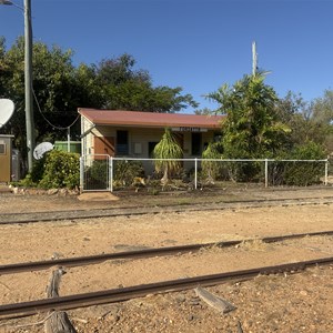 Forsayth Railway Station