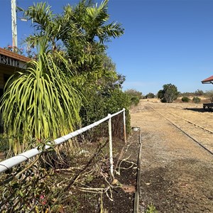 Forsayth Railway Station