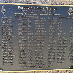 Forsayth Police Station