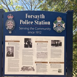 Forsayth Police Station