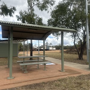 Rest Area with Shower