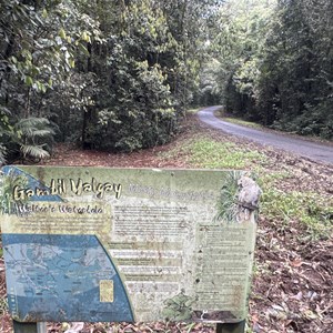 Walters Waterhole Trailhead