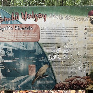 Rhyolite Pinnacle Trailhead