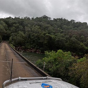 Access to Dam Wall Lookout