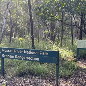 Graham Range Camping Area