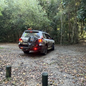 Graham Range Camping Area