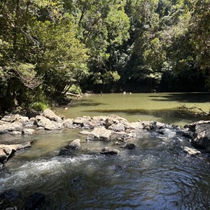 Mobo Creek Crater