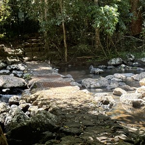 Mobo Creek Crater