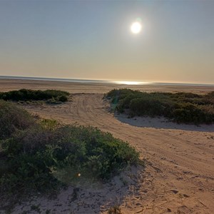 Telowie beach