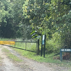 Mount Edith Road 4WD Track