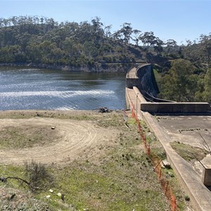 Beetaloo Reservoir viewing area