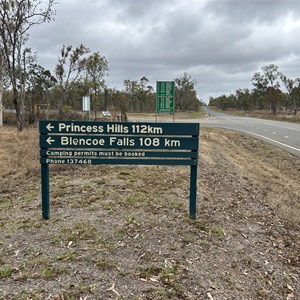 Kennedy Hwy & Gunnawarra Rd Junction