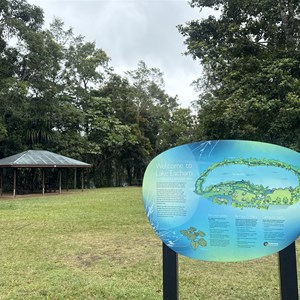 Lake Eacham Day Use Area