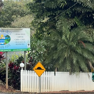 Malanda Falls Caravan Park