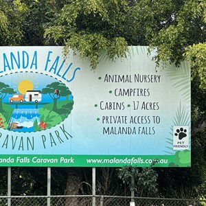 Malanda Falls Caravan Park