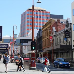 Elizabeth Street, Hobart