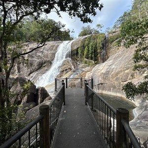 Bottom of Falls Lookout