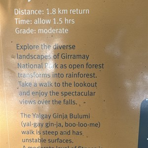 Yalgay Ginja Bulimi Walk